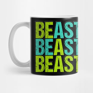 BE A BEAST #4 Mug